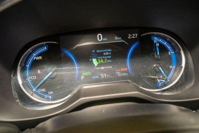 2025 Toyota RAV4 Hybrid LE