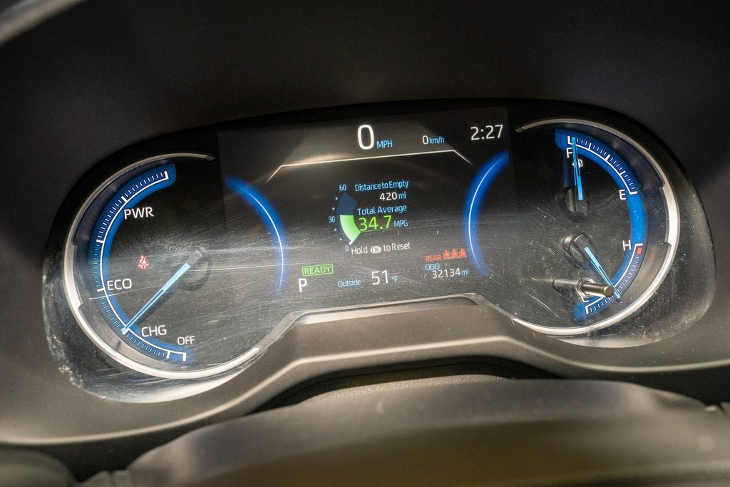 2025 Toyota RAV4 Hybrid LE