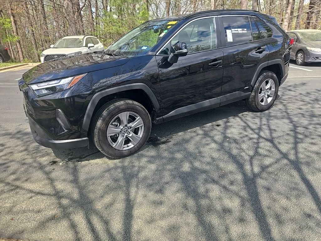 2024 Toyota RAV4 Hybrid LE