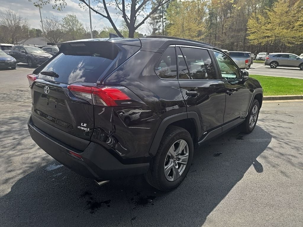 2024 Toyota RAV4 Hybrid LE