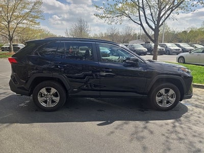 2024 Toyota RAV4 Hybrid LE