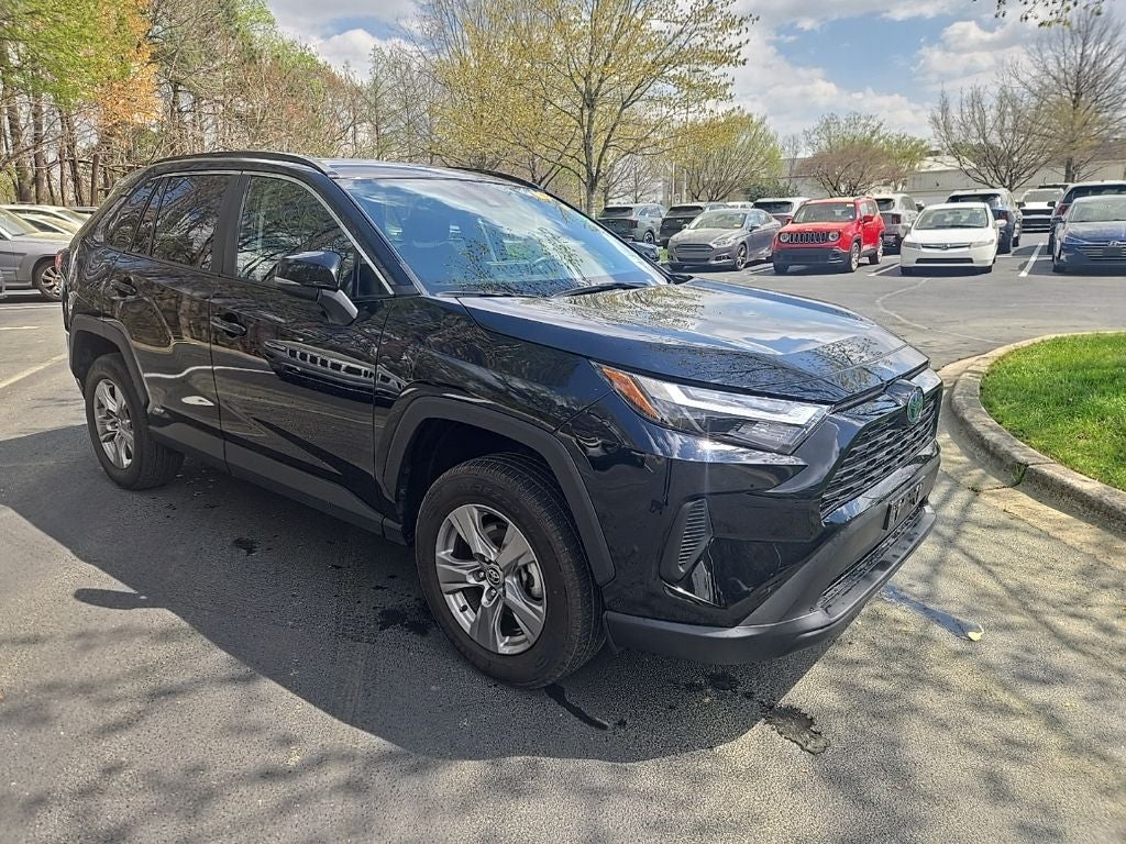 2024 Toyota RAV4 Hybrid LE