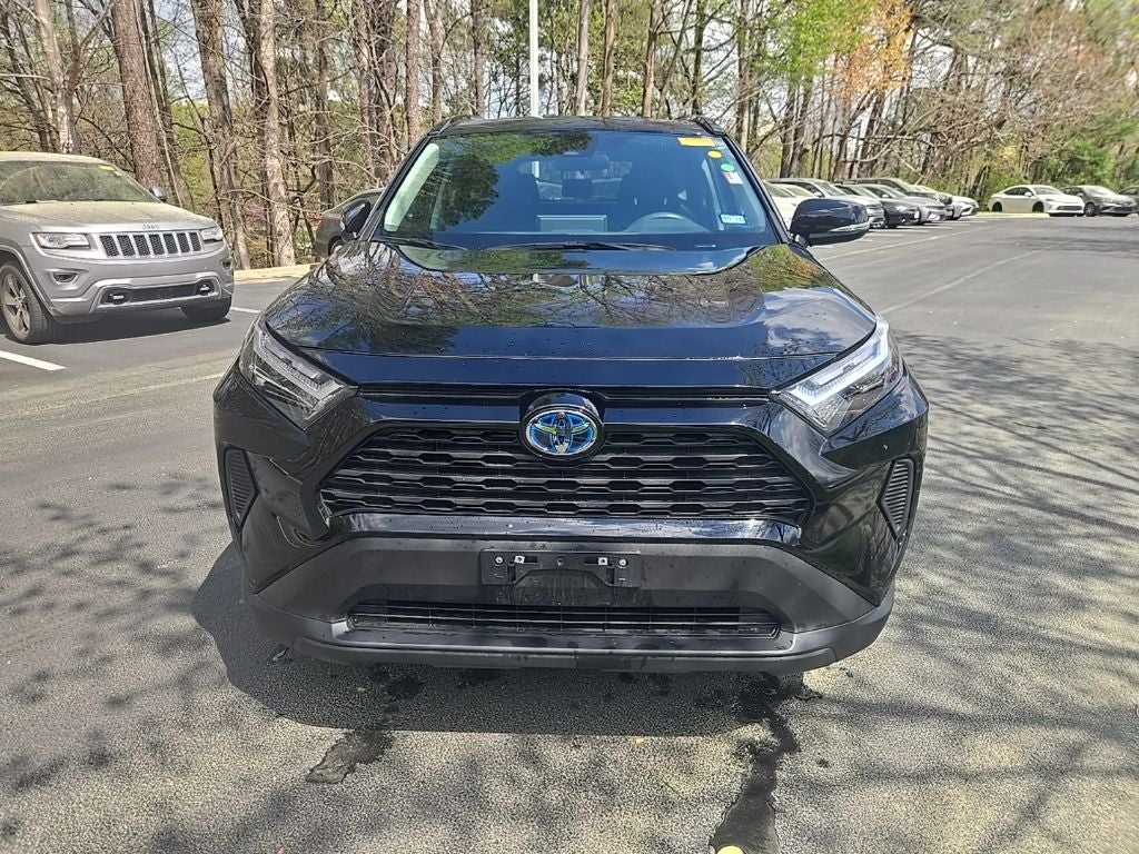 2024 Toyota RAV4 Hybrid LE
