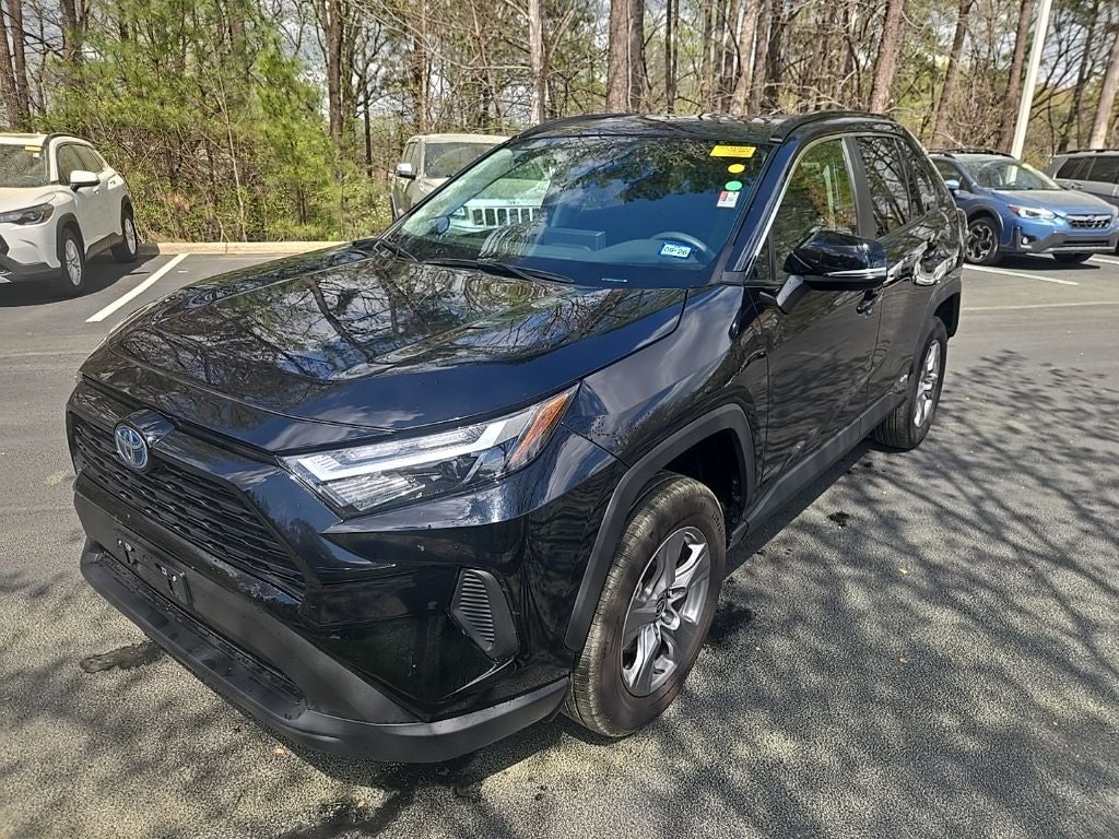 2024 Toyota RAV4 Hybrid LE