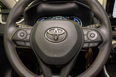 2024 Toyota RAV4 Hybrid LE