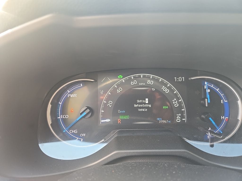 2024 Toyota RAV4 Hybrid LE