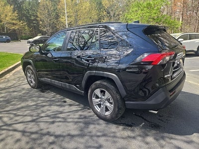 2024 Toyota RAV4 Hybrid LE