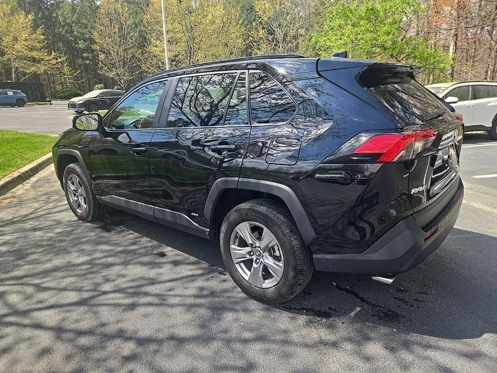 2024 Toyota RAV4 Hybrid LE