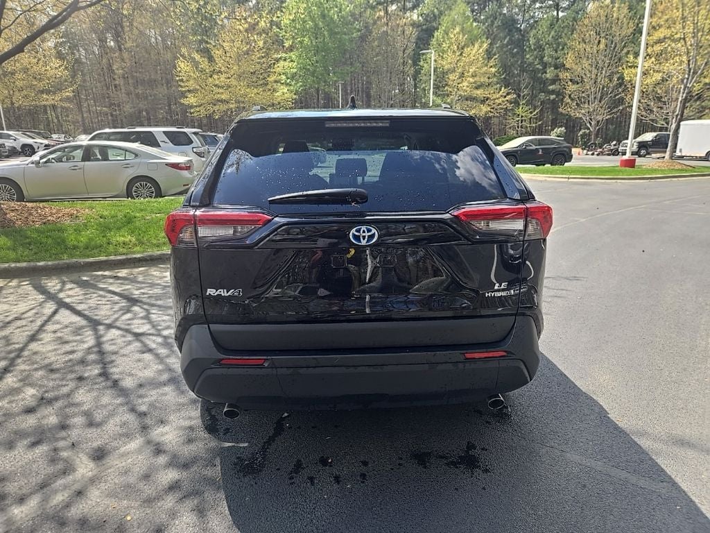 2024 Toyota RAV4 Hybrid LE