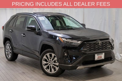 2022 Toyota RAV4 Limited