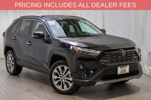 2022 Toyota RAV4 Limited