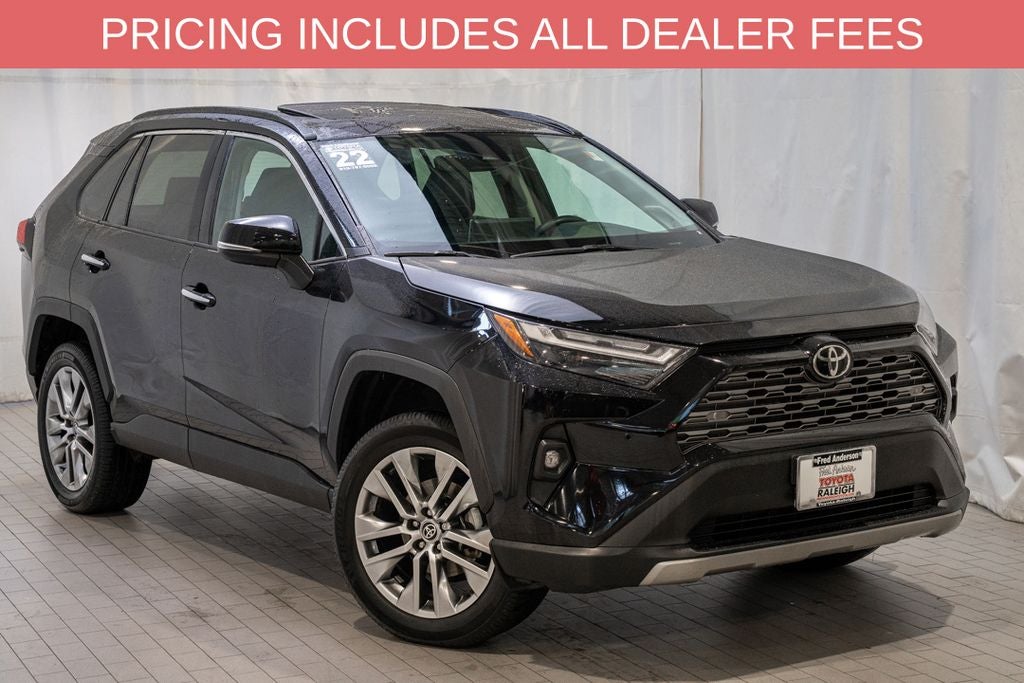 2022 Toyota RAV4 Limited