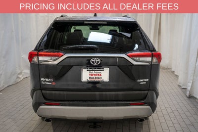 2022 Toyota RAV4 Limited