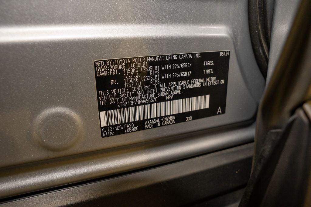 2024 Toyota RAV4 XLE