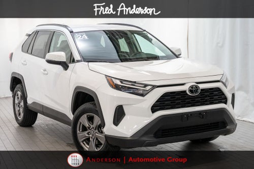 2024 Toyota RAV4 XLE
