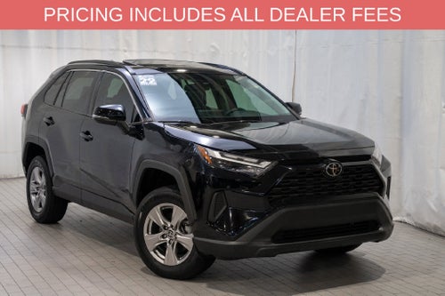 2022 Toyota RAV4 XLE