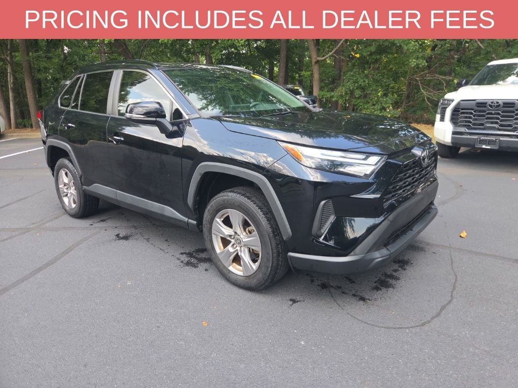 2022 Toyota RAV4 XLE