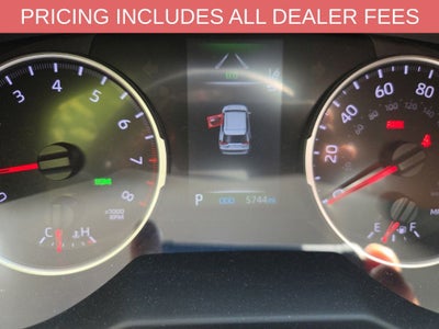 2022 Toyota RAV4 XLE