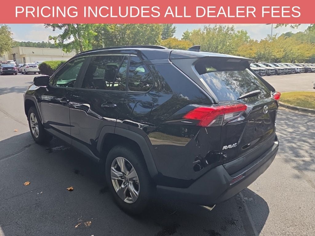 2022 Toyota RAV4 XLE