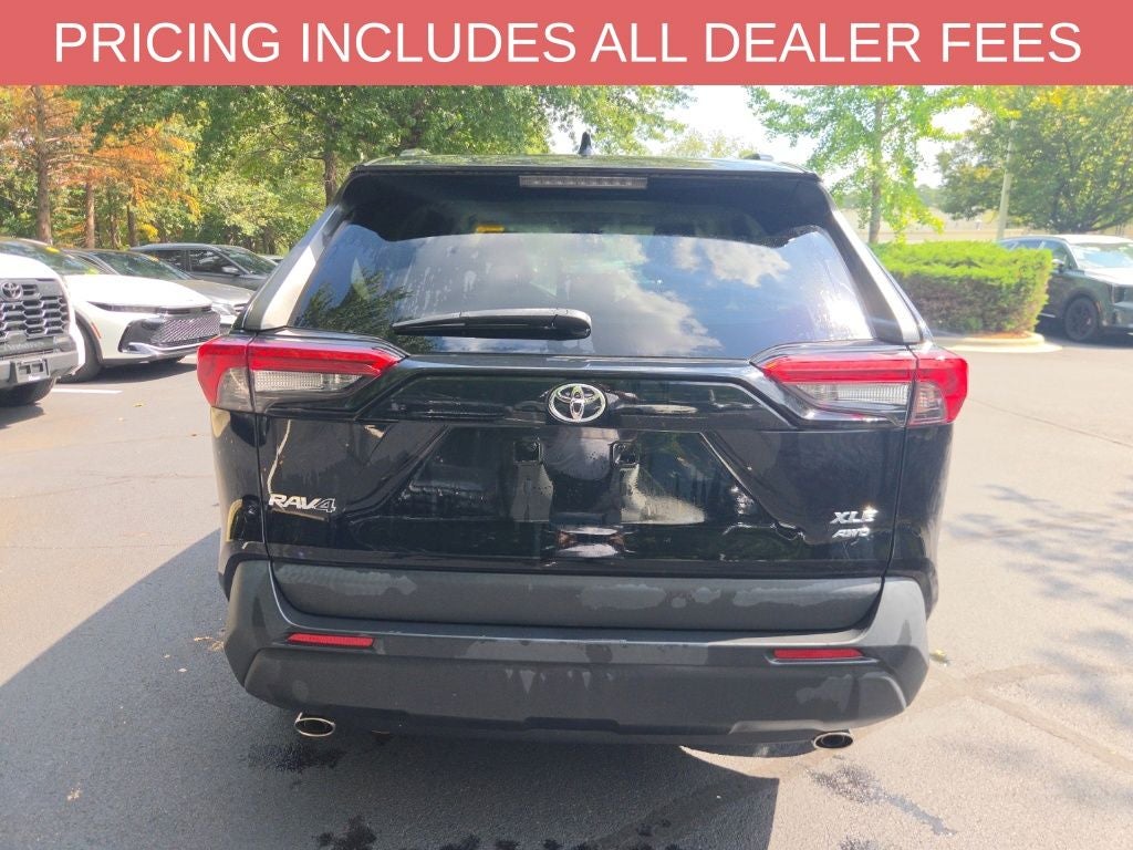 2022 Toyota RAV4 XLE