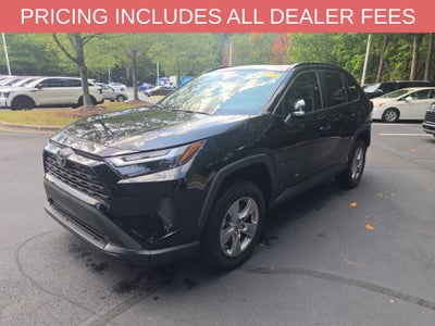 2022 Toyota RAV4 XLE