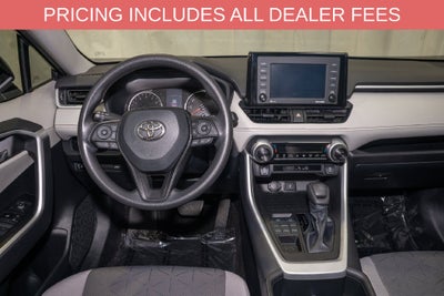 2022 Toyota RAV4 XLE