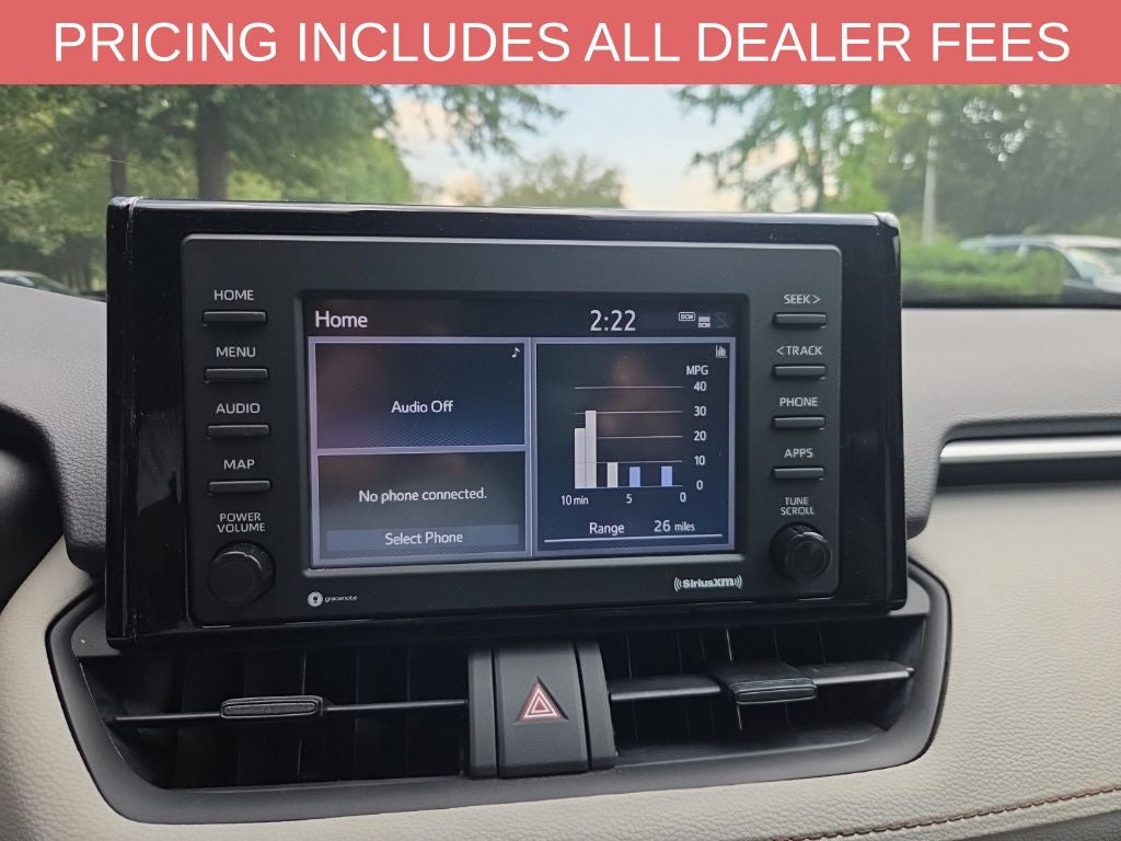 2022 Toyota RAV4 XLE