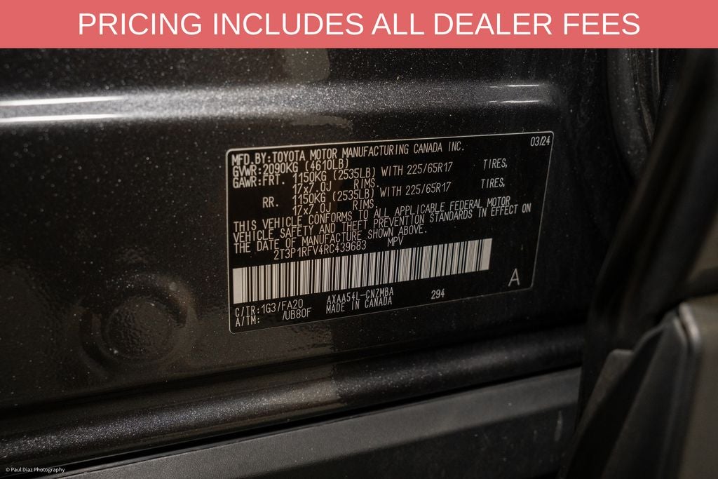 2024 Toyota RAV4 XLE