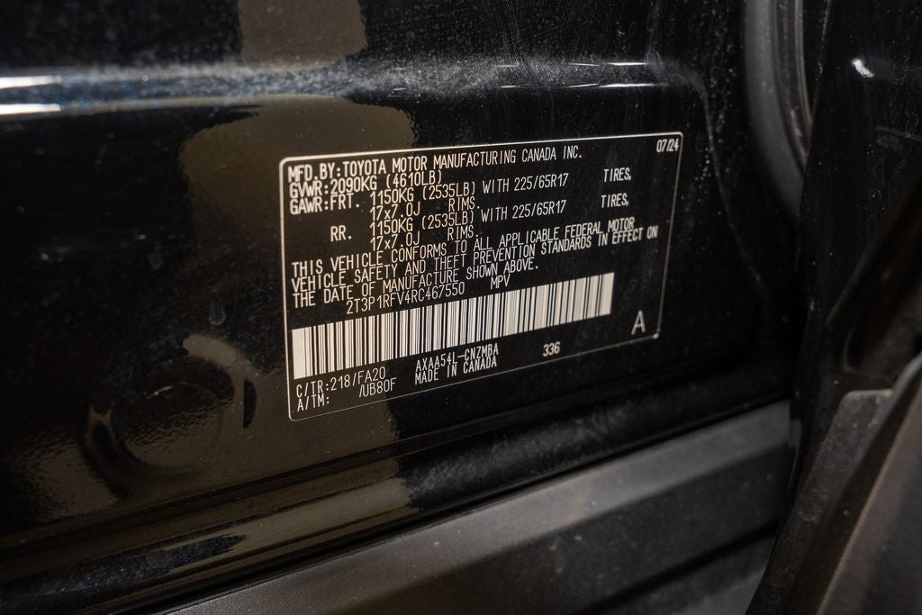 2024 Toyota RAV4 XLE