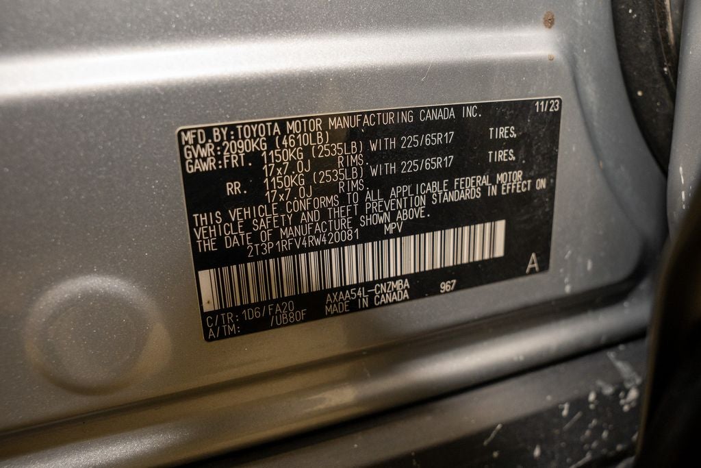 2024 Toyota RAV4 XLE