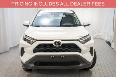2025 Toyota RAV4 XLE