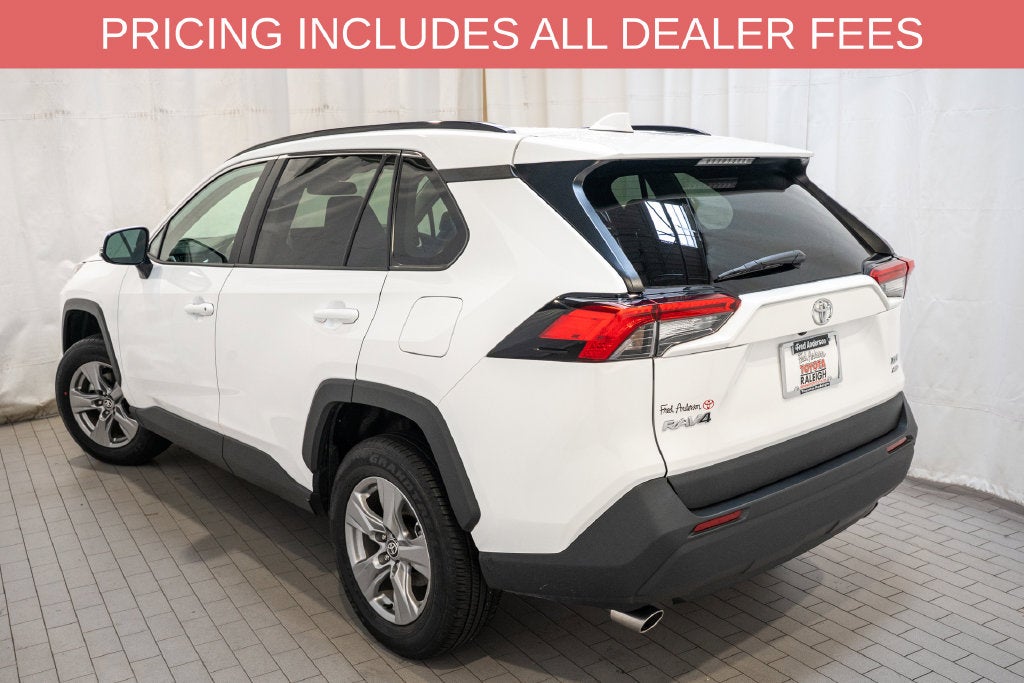 2025 Toyota RAV4 XLE