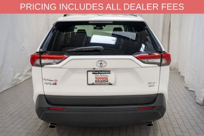 2025 Toyota RAV4 XLE
