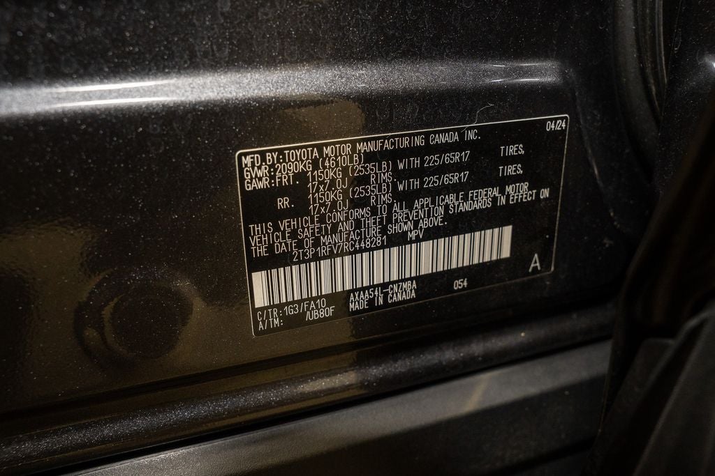 2024 Toyota RAV4 XLE