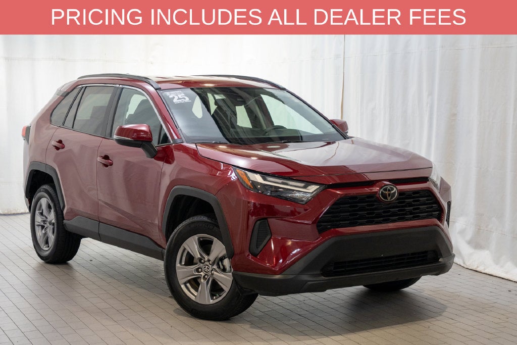 2025 Toyota RAV4 XLE
