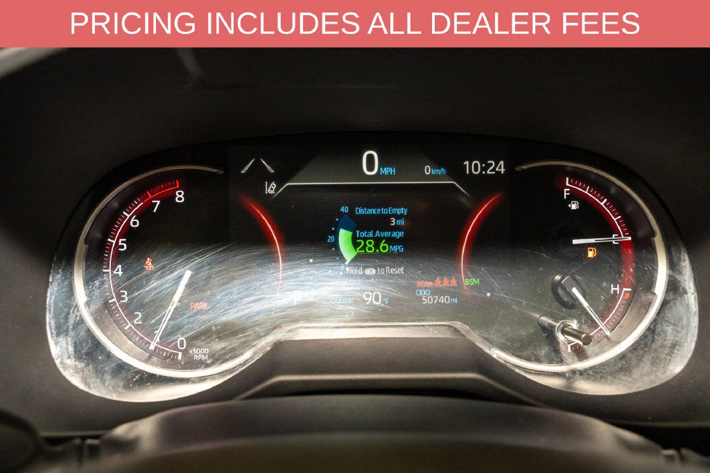 2025 Toyota RAV4 XLE