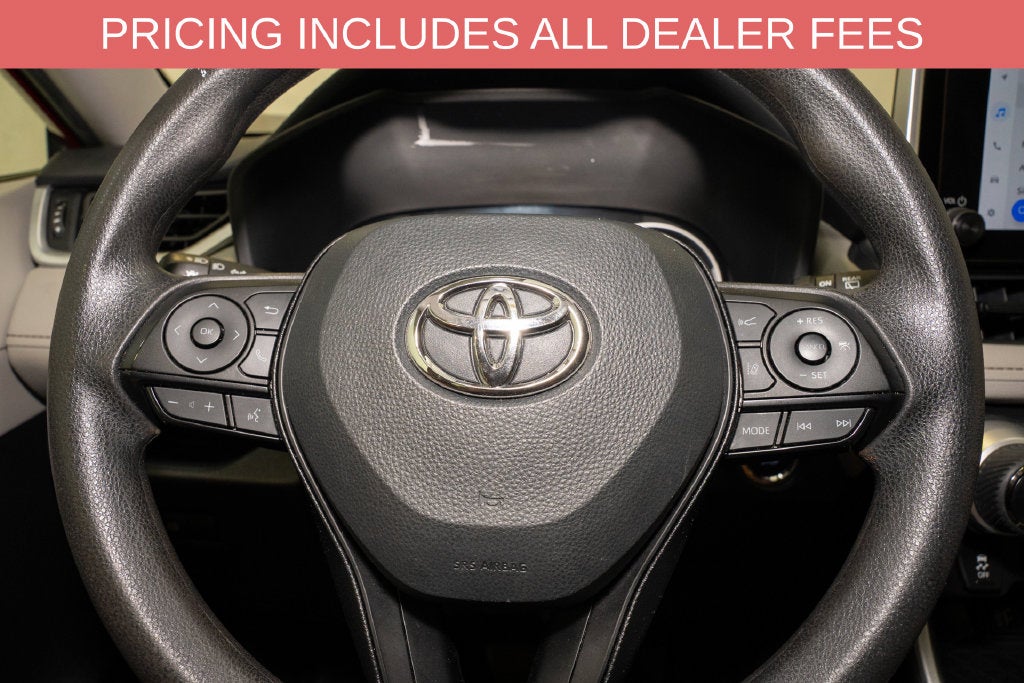 2025 Toyota RAV4 XLE