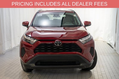 2025 Toyota RAV4 XLE