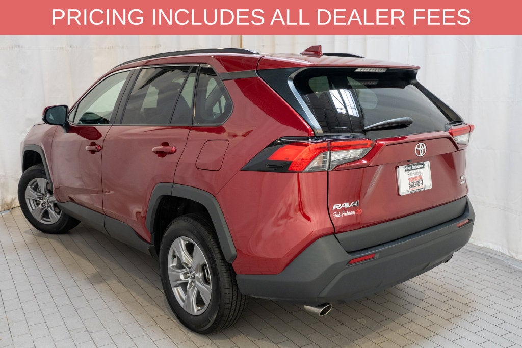 2025 Toyota RAV4 XLE