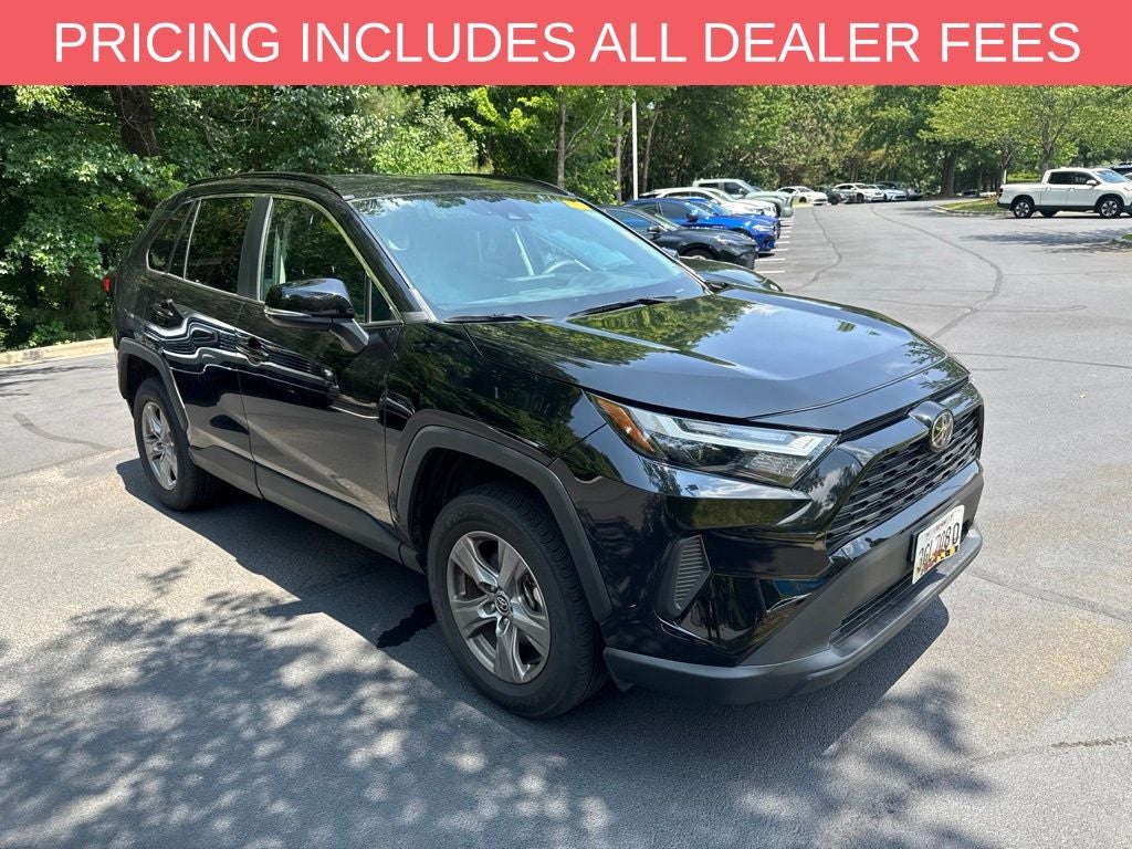 2025 Toyota RAV4 XLE