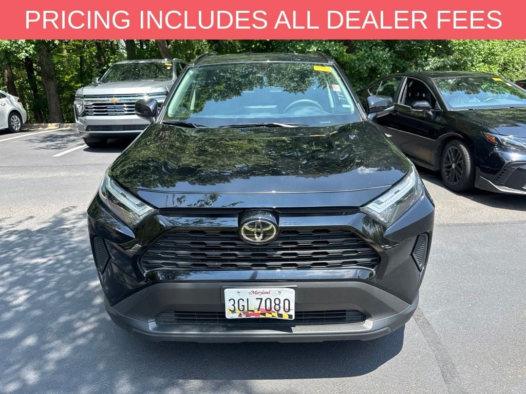 2025 Toyota RAV4 XLE