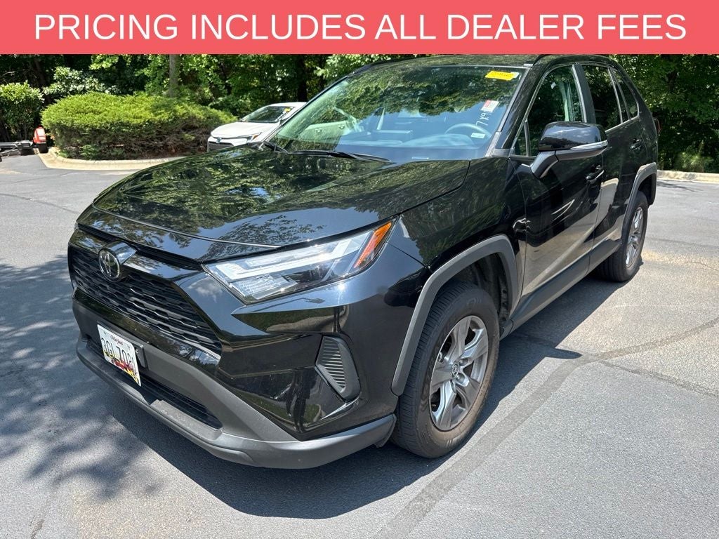 2025 Toyota RAV4 XLE