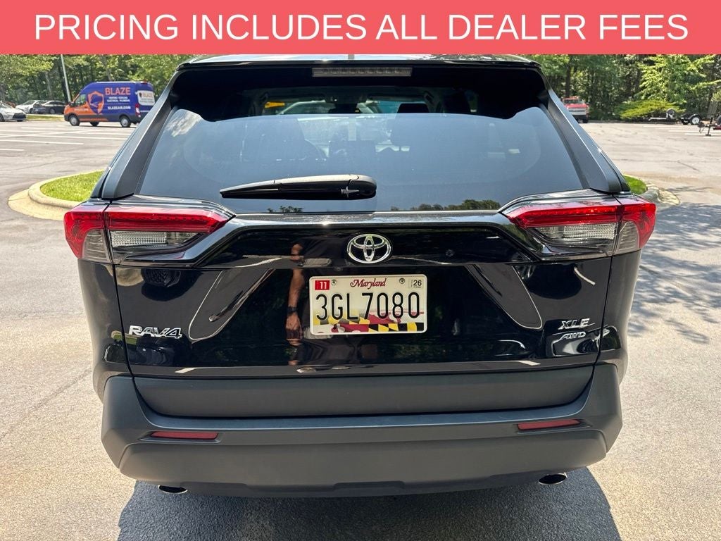 2025 Toyota RAV4 XLE