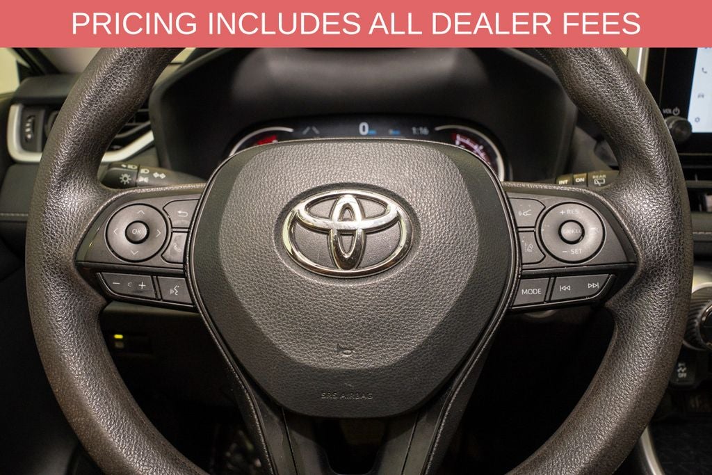 2025 Toyota RAV4 XLE