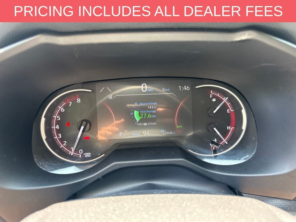 2025 Toyota RAV4 XLE