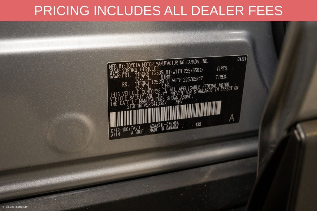 2024 Toyota RAV4 XLE
