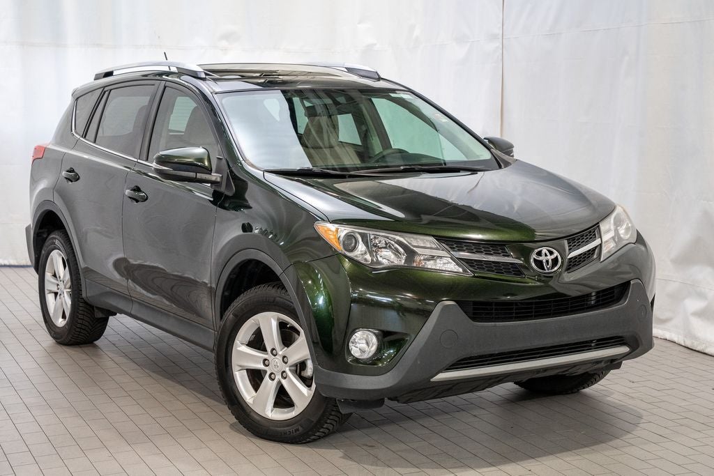 2013 Toyota RAV4 XLE