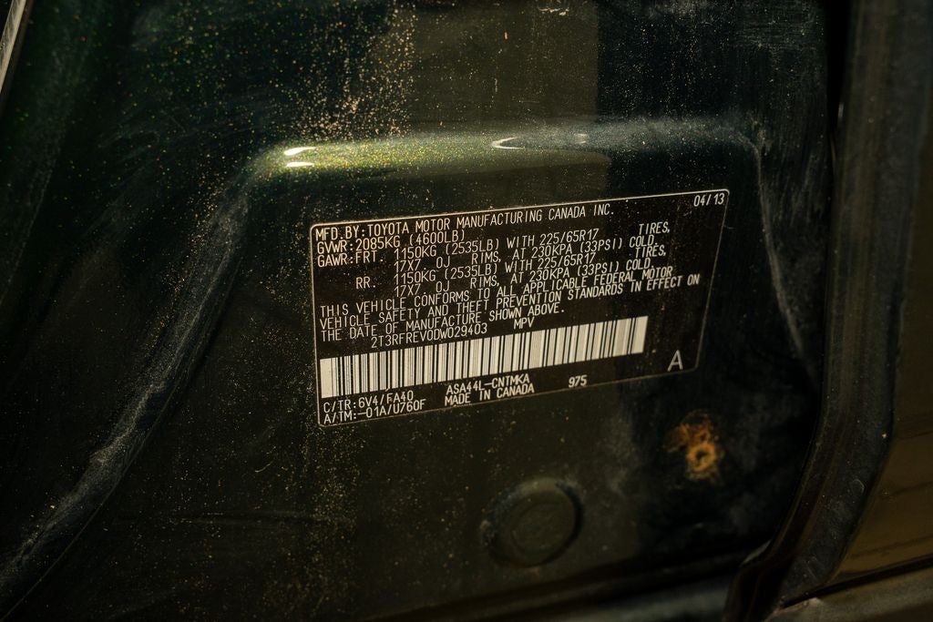 2013 Toyota RAV4 XLE