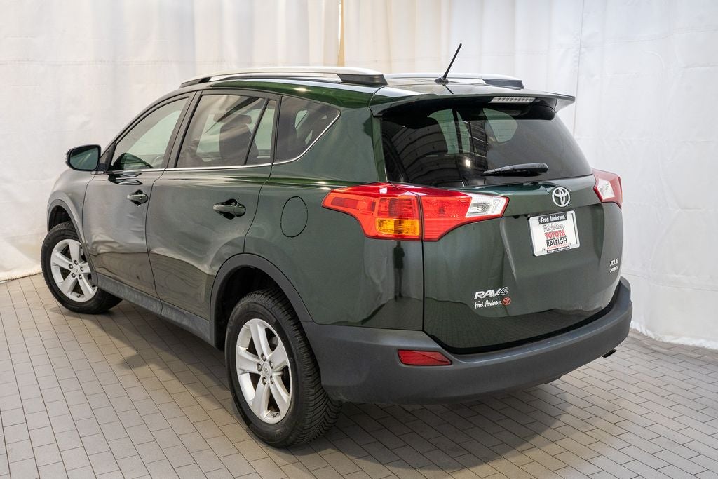 2013 Toyota RAV4 XLE