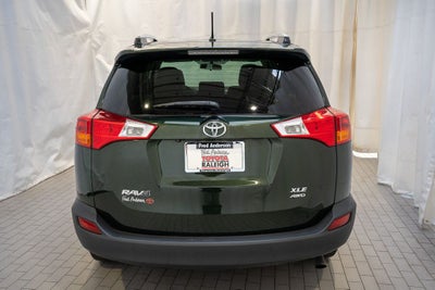 2013 Toyota RAV4 XLE